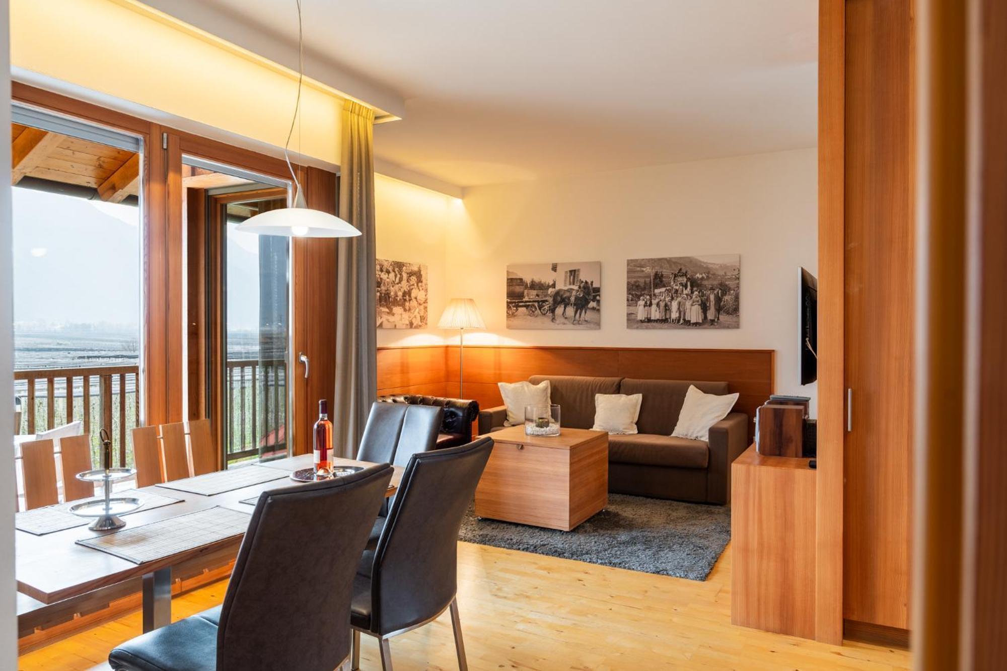Ferienwohnung St. Ulrichhof Lana Exterior foto